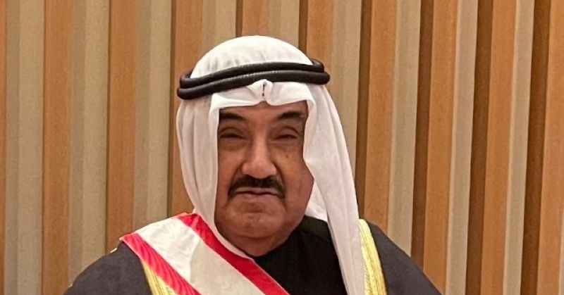 ناصر المحمد يُهدي «وسام الشمس المشرقة» إلى صاحب السمو والشعب الكويتي