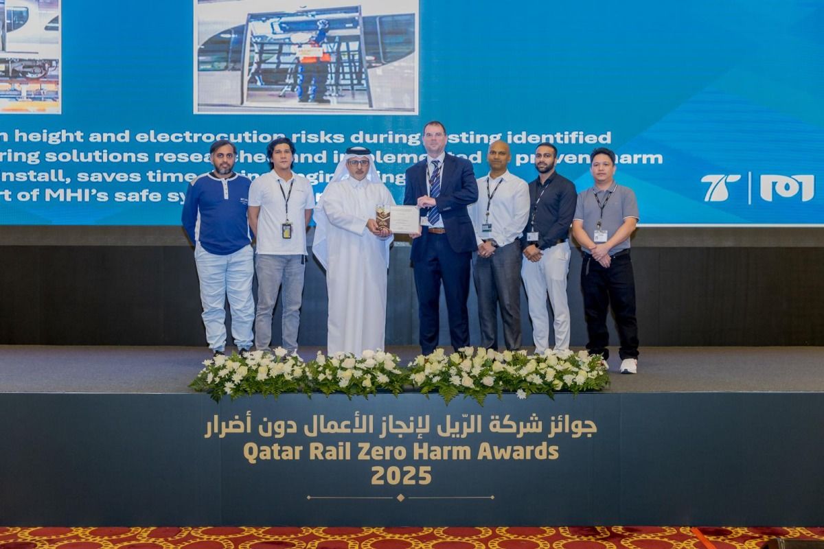 "الرّيل" تكرم الفائزين بجوائز إنجاز الأعمال دون أضرار لعام 2025