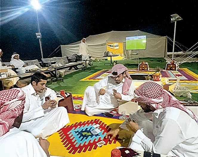 اقترحوا تقديم موعد «كشتة».. مخيمون لـ العرب: أسعار مستلزمات التخييم مرتفعة