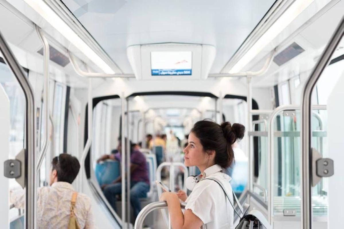 71.8 مليون راكب نقلهم ترام دبي خلال 11 عاماً