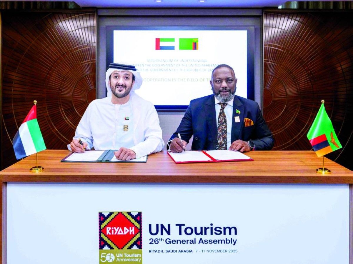 الإمارات تبحث تعزيز التعاون السياحي مع عدد من الدول الصديقة