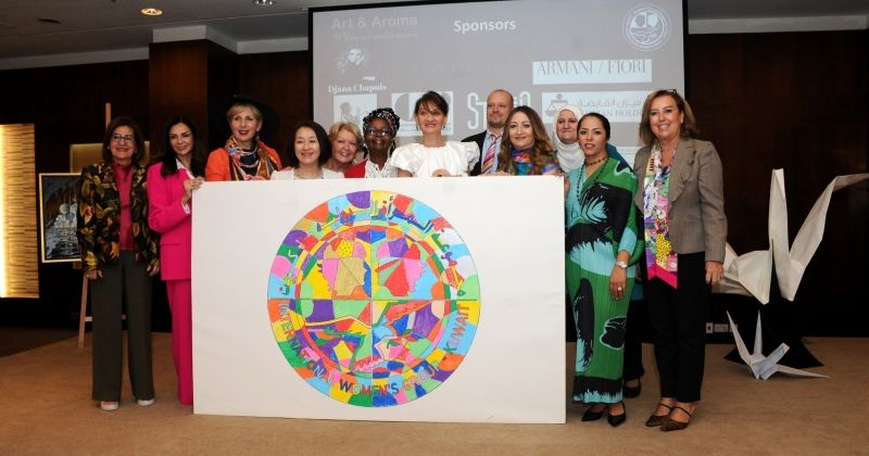 «الفن والنكهة»... فعالية إبداعية لـ «المرأة الدولية»