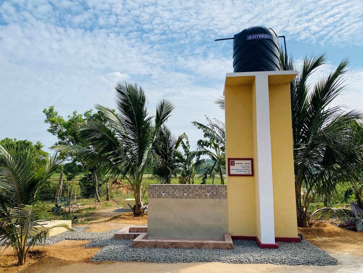 قطر الخيرية توفر مياها نظيفة لأكثر من 28 ألف شخص في سريلانكا