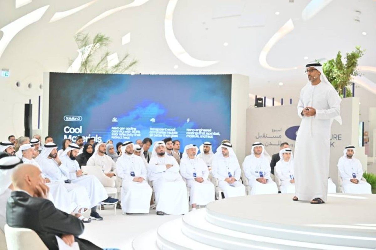 دبي تحدد خريطة طريق لمدن الغد: خمسة تحديات عالمية حلول مبتكرة