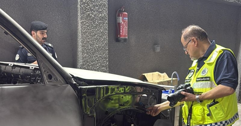 تحرير مخالفات بحملات تفتيشية لـ«التجارة» و«الداخلية» في الشويخ الصناعية