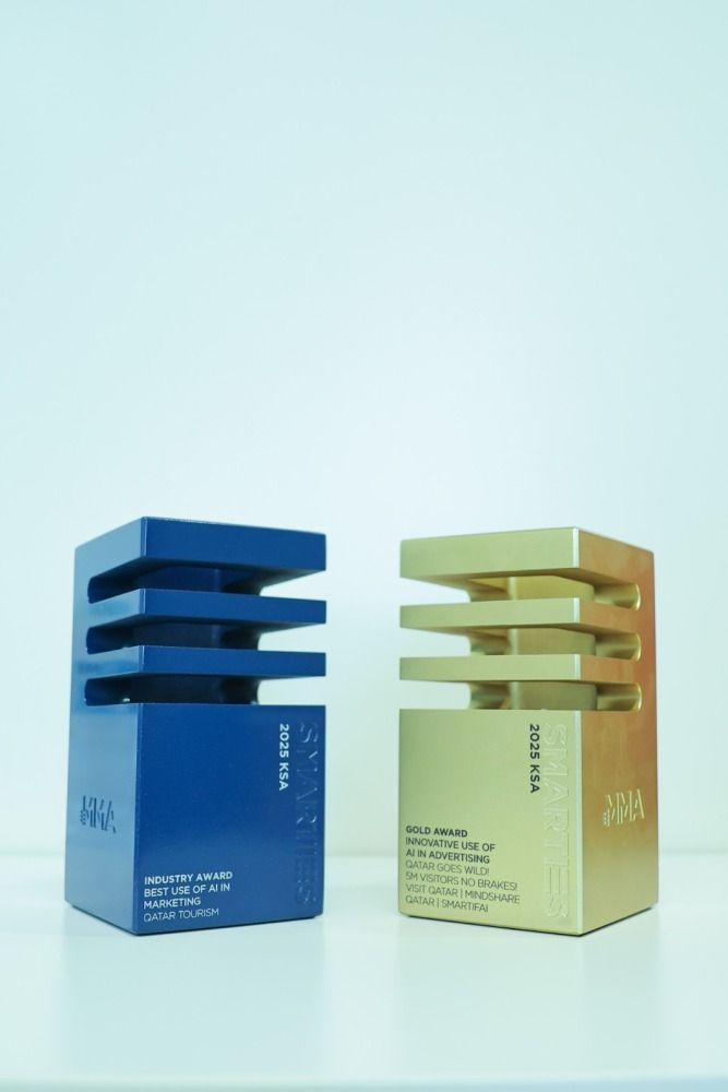 Visit Qatar تحصد 6 جوائز مرموقة في حفل "سمارتيز السعودية" تقديرًا لريادتها في التسويق الرقمي المدعوم بالذكاء الاصطناعي