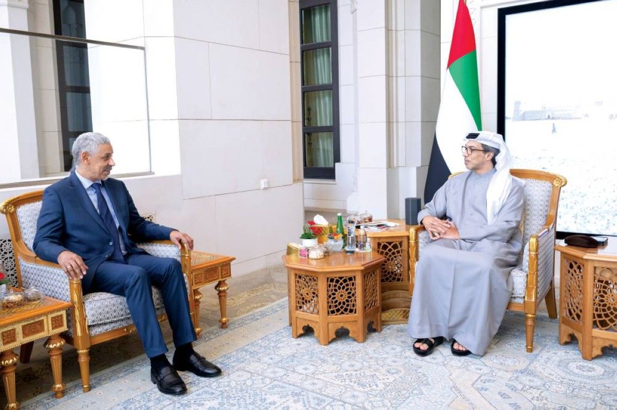 منصور بن زايد يترأس اجتماع مجلس إدارة «مبادلة للاستثمار»