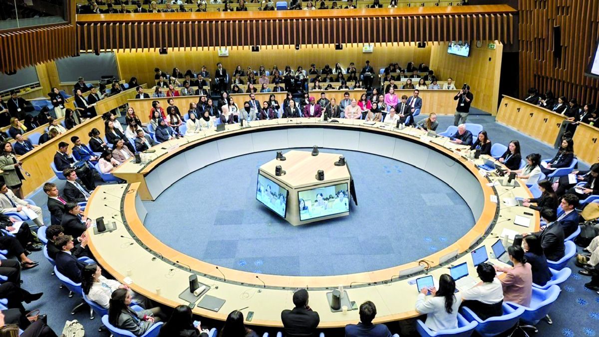 جامعيات يشاركن في برنامج محاكاة لـ «الصحة العالمية»