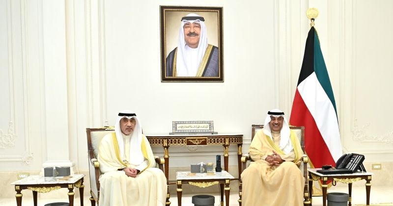 سمو ولي العهد يستقبل وزير الداخلية ونظراءه الخليجيين وأمين عام "التعاون"