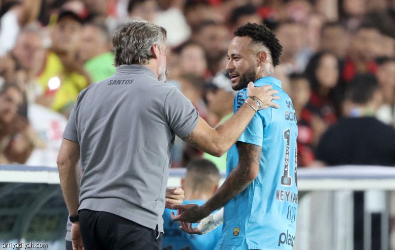 رغم الاعتذار.. تصرفات نيمار تثير غضب سانتوس