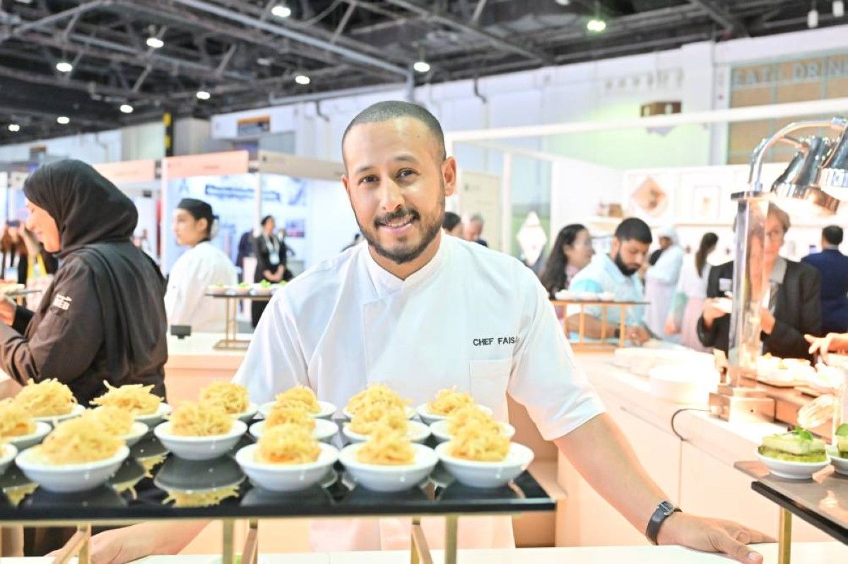 ميرة وفيصل يعيدان تشكيل المذاق الإماراتي بنكهات بديعة في «آيكوم دبي»