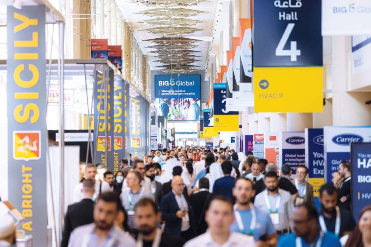 «الخمسة الكبار» يستقطب مشاركات من 165 دولة ويعرض 60 ألف منتج