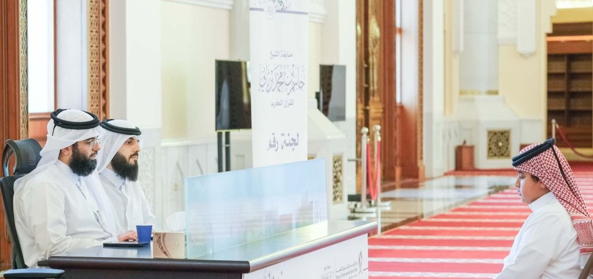 انطلاق اختبارات الإناث في فرع الفئات بمسابقة الشيخ جاسم القرآنية غدا الخميس والذكور الأحد