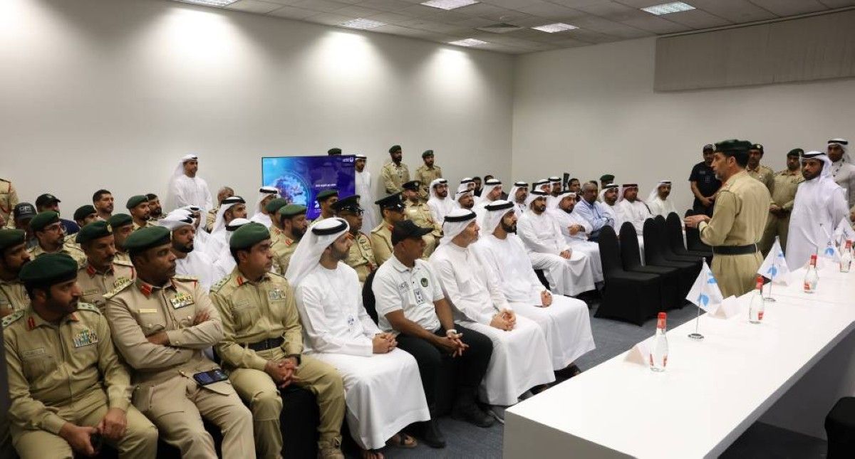 عبدالله المري: شرطة دبي جاهزة لتأمين 148 ألف زائر لمعرض الطيران