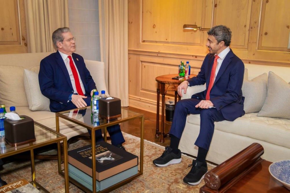 عبدالله بن زايد: الإمارات وأمريكا ترتبطان بعلاقات استراتيجية راسخة