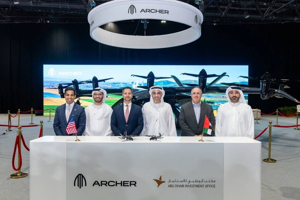 مكتب أبوظبي للاستثمار يبدأ تنفيذ الإطار الاستثماري لاختبار وتشغيل التاكسي الطائر في أبوظبي