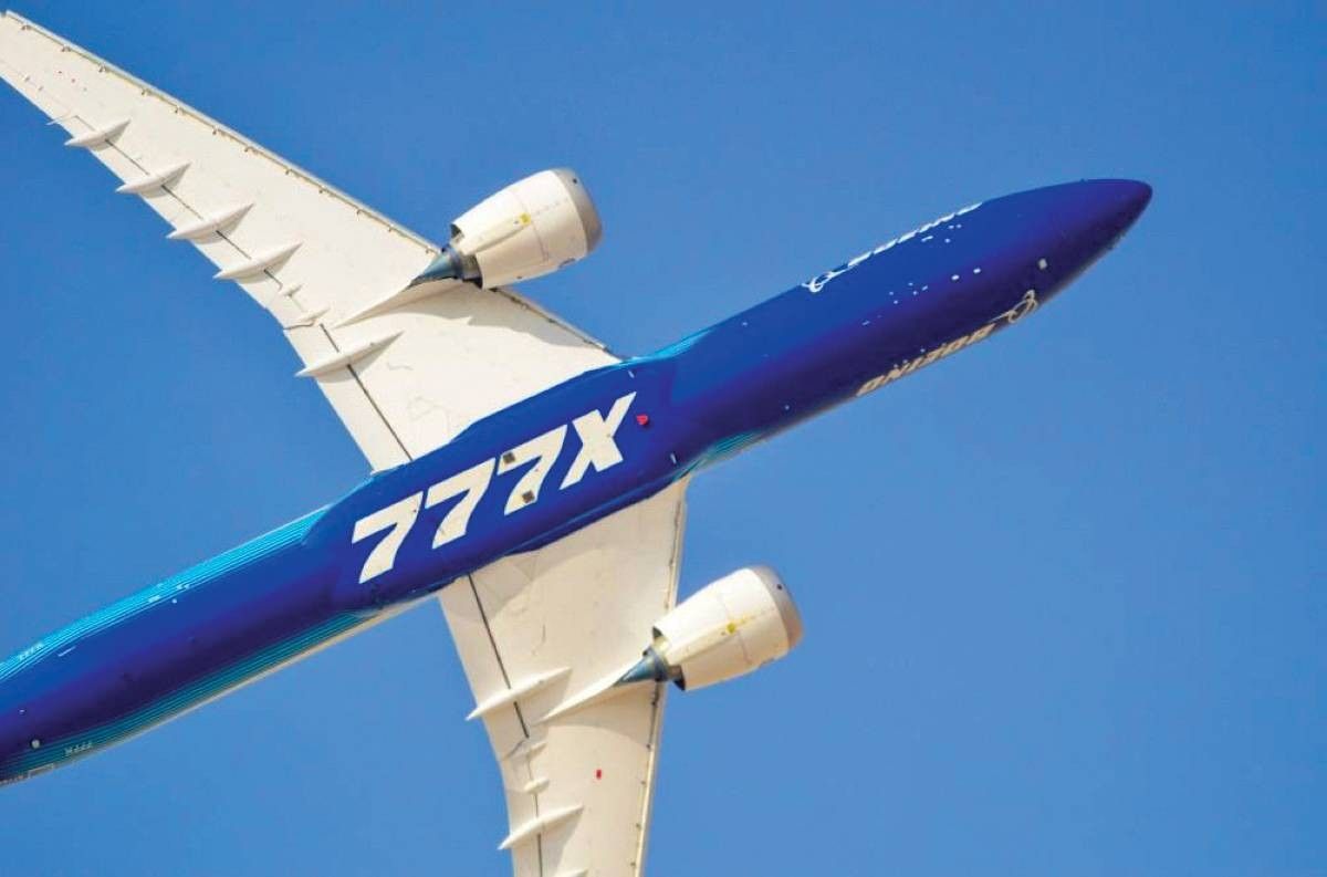 «بوينغ 777X» رهان الناقلات الخليجية في معرض دبي للطيران