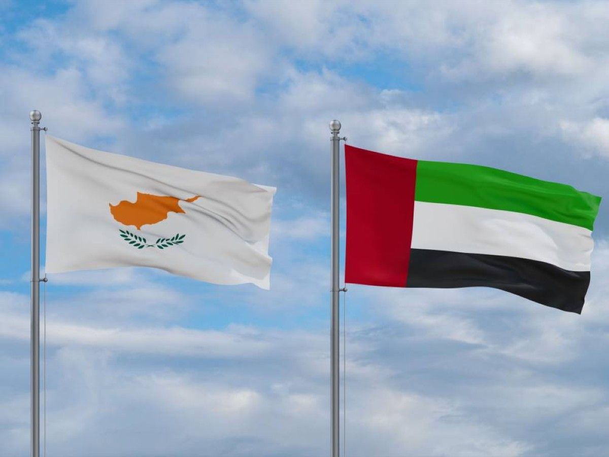 بيان مشترك بين دولة الإمارات وجمهورية قبرص