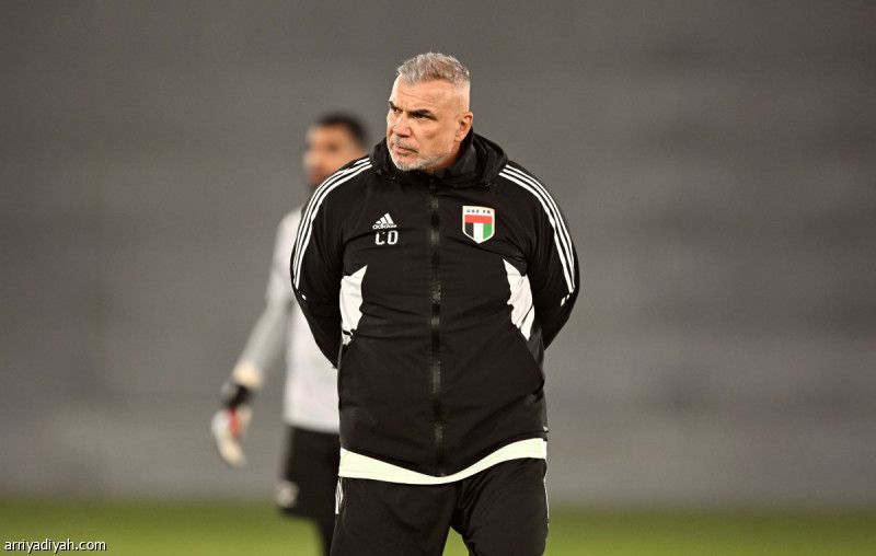 أولاريو: مواجهة العراق الأهم في تاريخنا