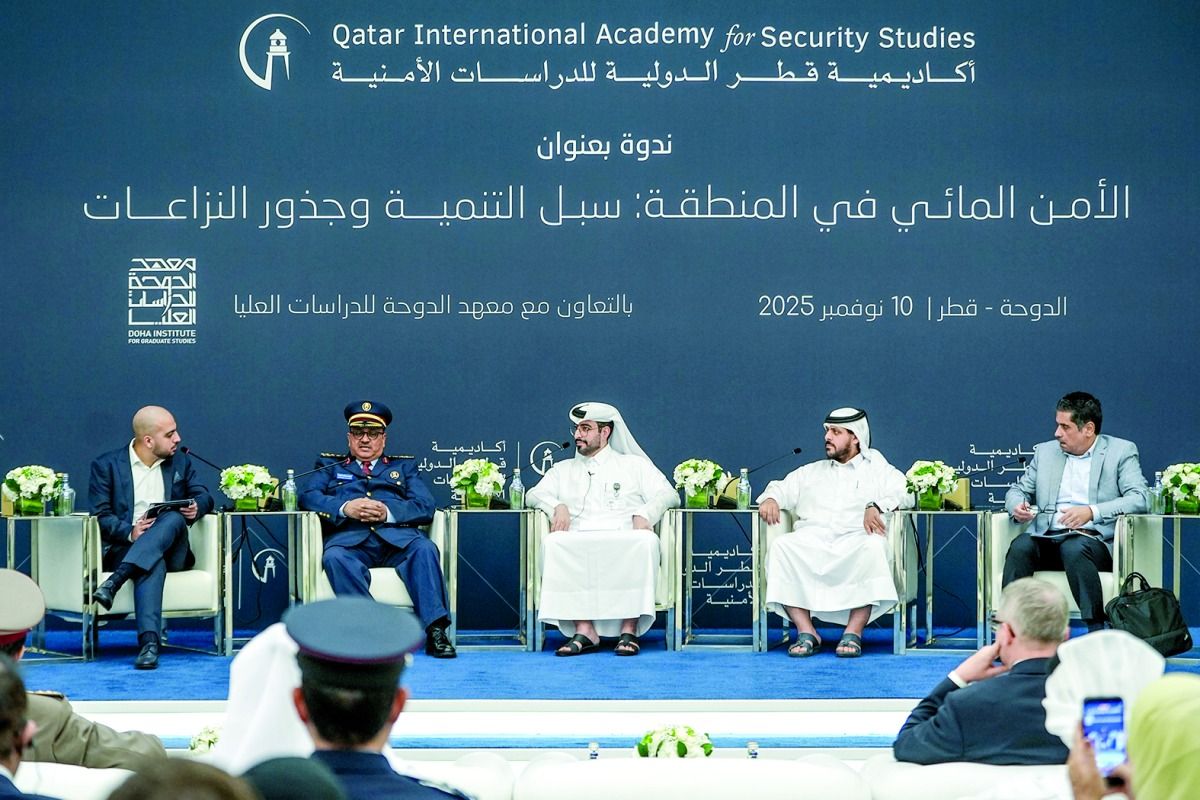 مسؤول بالرصد والتفتيش البيئي خلال ندوة الأمن المائي: حماية البيئة البحرية هدف إستراتيجي