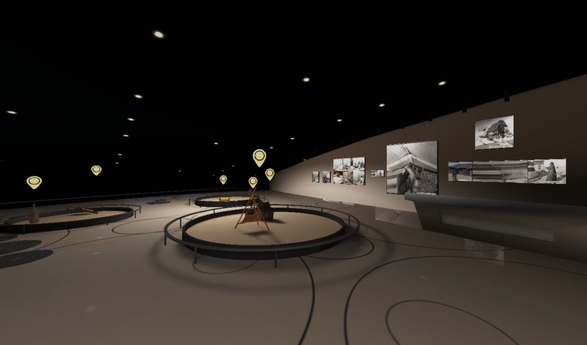 متاحف قطر ومتحف قطر الوطني يطلقان المشروع النموذجي لميتافيرس متحف قطر الوطني