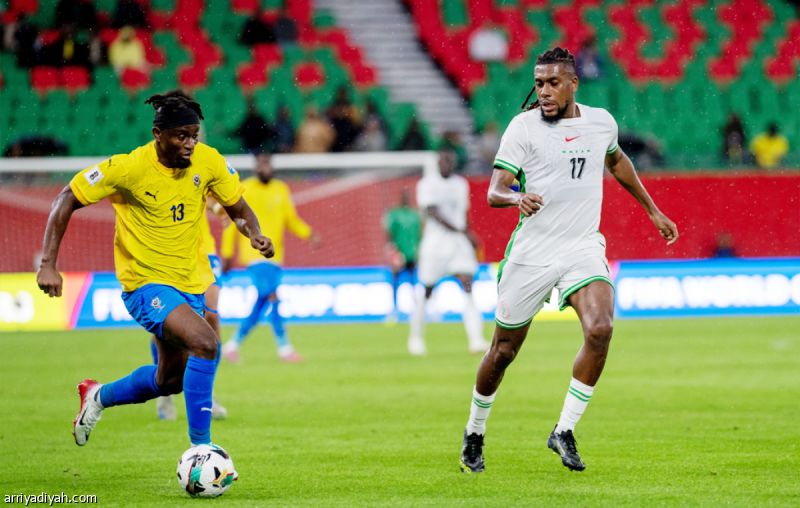 نيجيريا تعبر إلى نهائي الملحق.. وإيكونج يشارك
