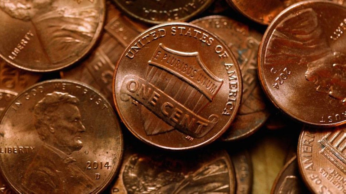 الولايات المتحدة تتوقف عن سكّ النقود من فئة البنس