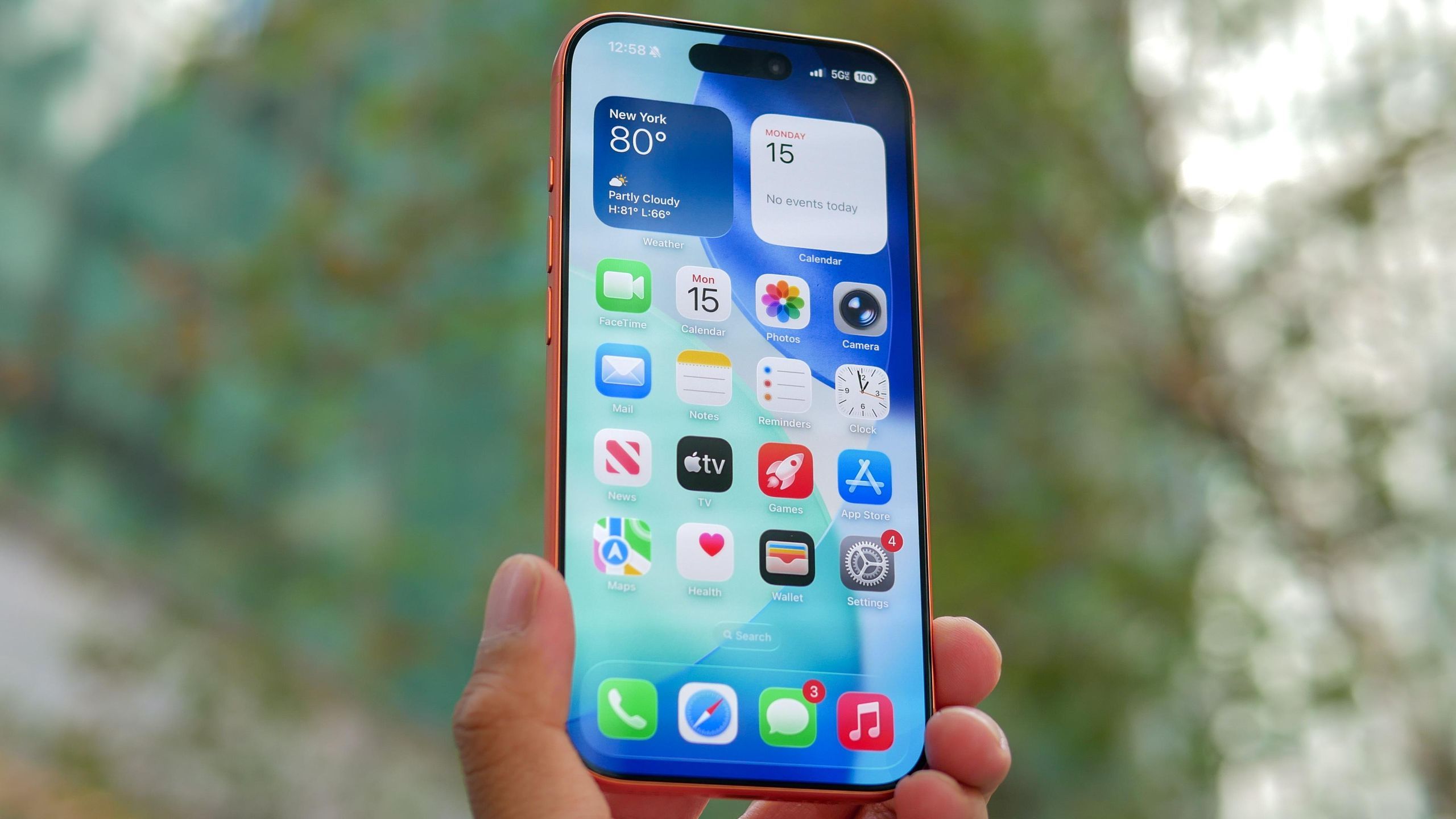 تسريبات “آيفون 20”.. الكاميرا تختفي تحت الشاشة