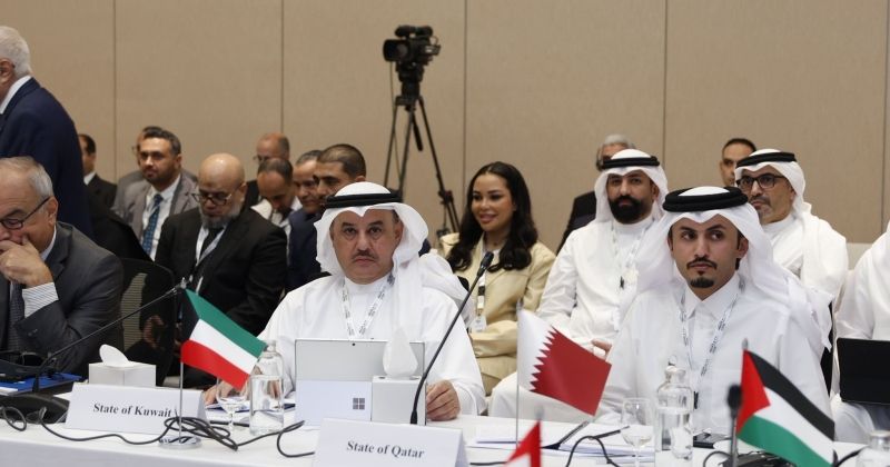 المكراد يؤكد التزام الكويت بدعم الشراكات الدولية في مواجهة التحديات المرتبطة بغسل الأموال وتمويل الإرهاب