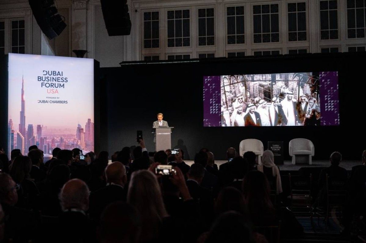 غرف دبي تستعرض فرص أجندة دبي الاقتصادية بمنتدى دبي للأعمال في نيويورك