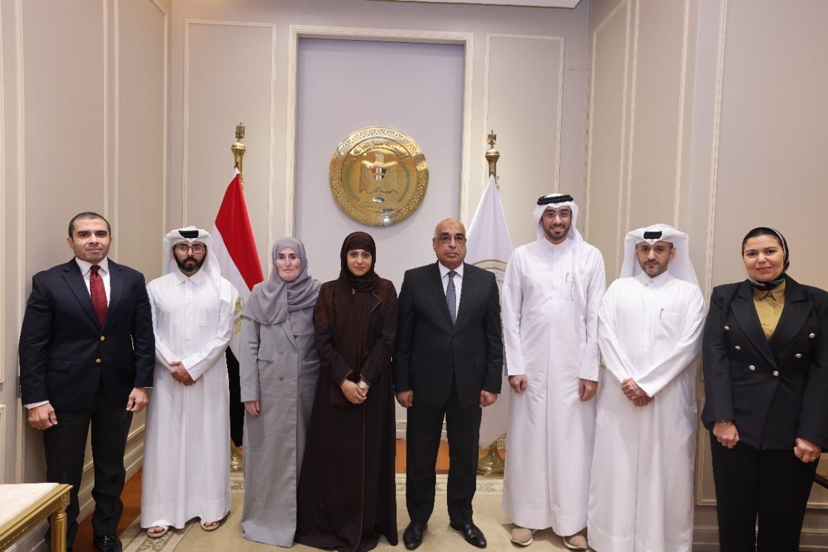 قطر ومصر تستعرضان تفعيل التعاون في المجالات العدلية والتدريب القانوني