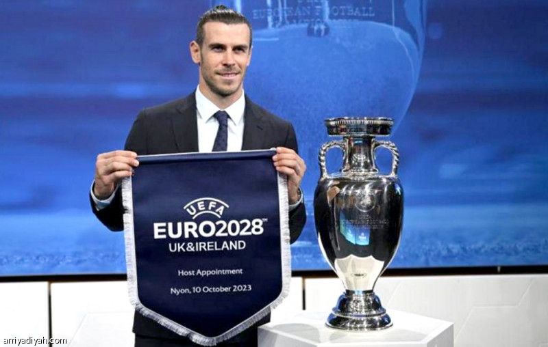 «يويفا» يحدد ملاعب افتتاح ونهائي «يورو 2028»