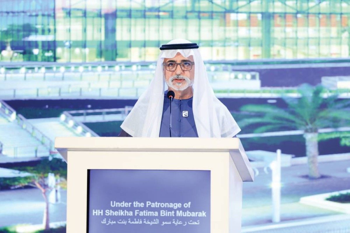 نهيان بن مبارك: الإمارات مركز عالمي للتقدم الطبي والابتكار الإنساني