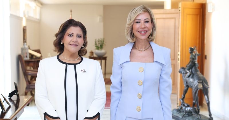 عقيلة الرئيس اللبناني جواهر الدعيج