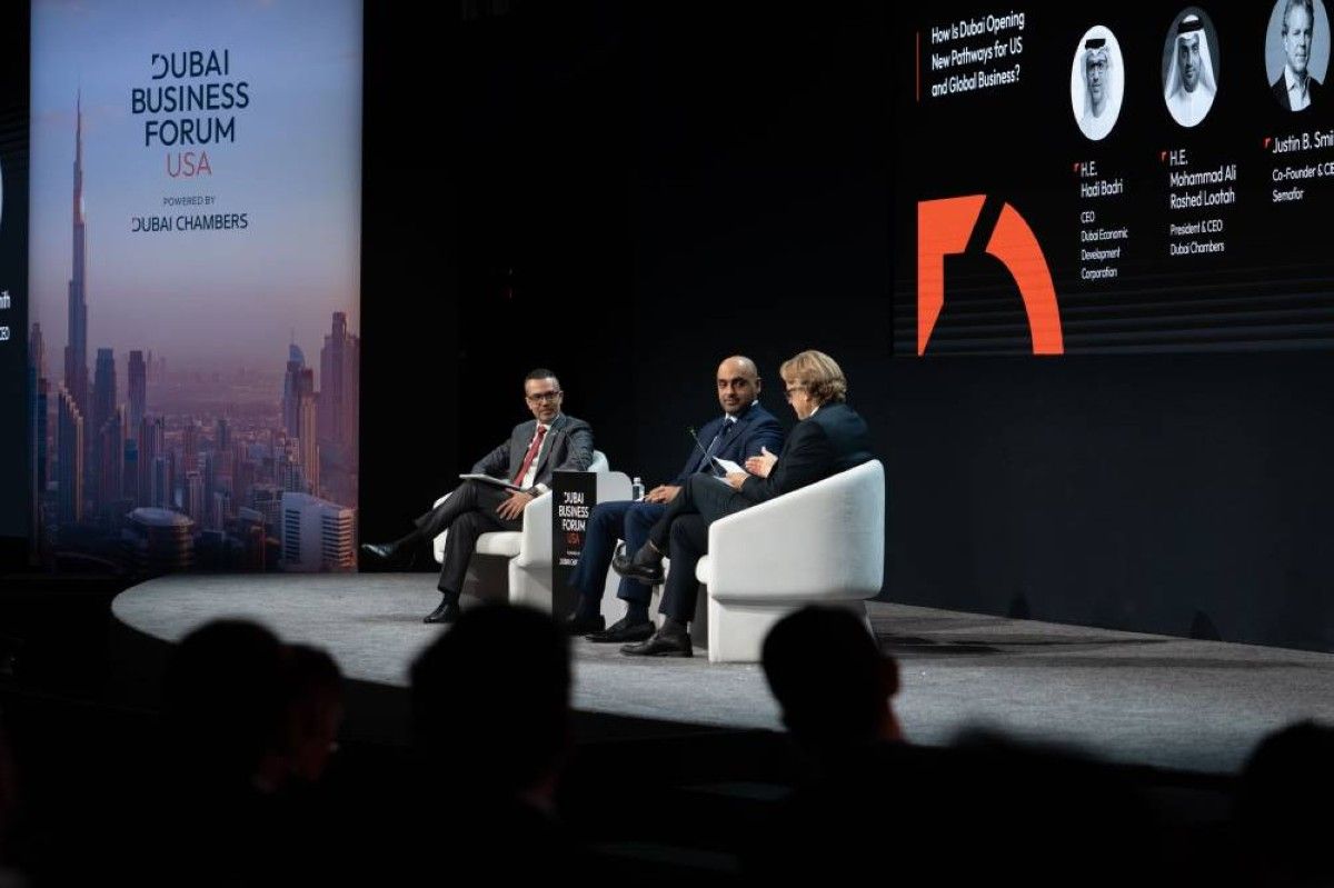 14.3 مليار درهم قيمة الاستثمارات الأمريكية المباشرة في دبي خلال النصف الأول من 2025