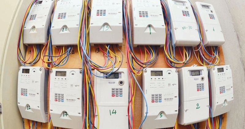 77.6 في المئة نسبة إنجاز تركيب عدادات الكهرباء الذكية