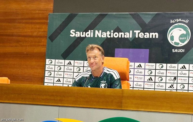 رينارد: قائمة المنتخب الحالية تخوض كأس العرب