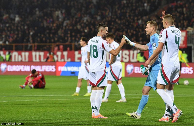 هنغاريا تكسب أرمينيا.. وتعزز حظوظ التأهل