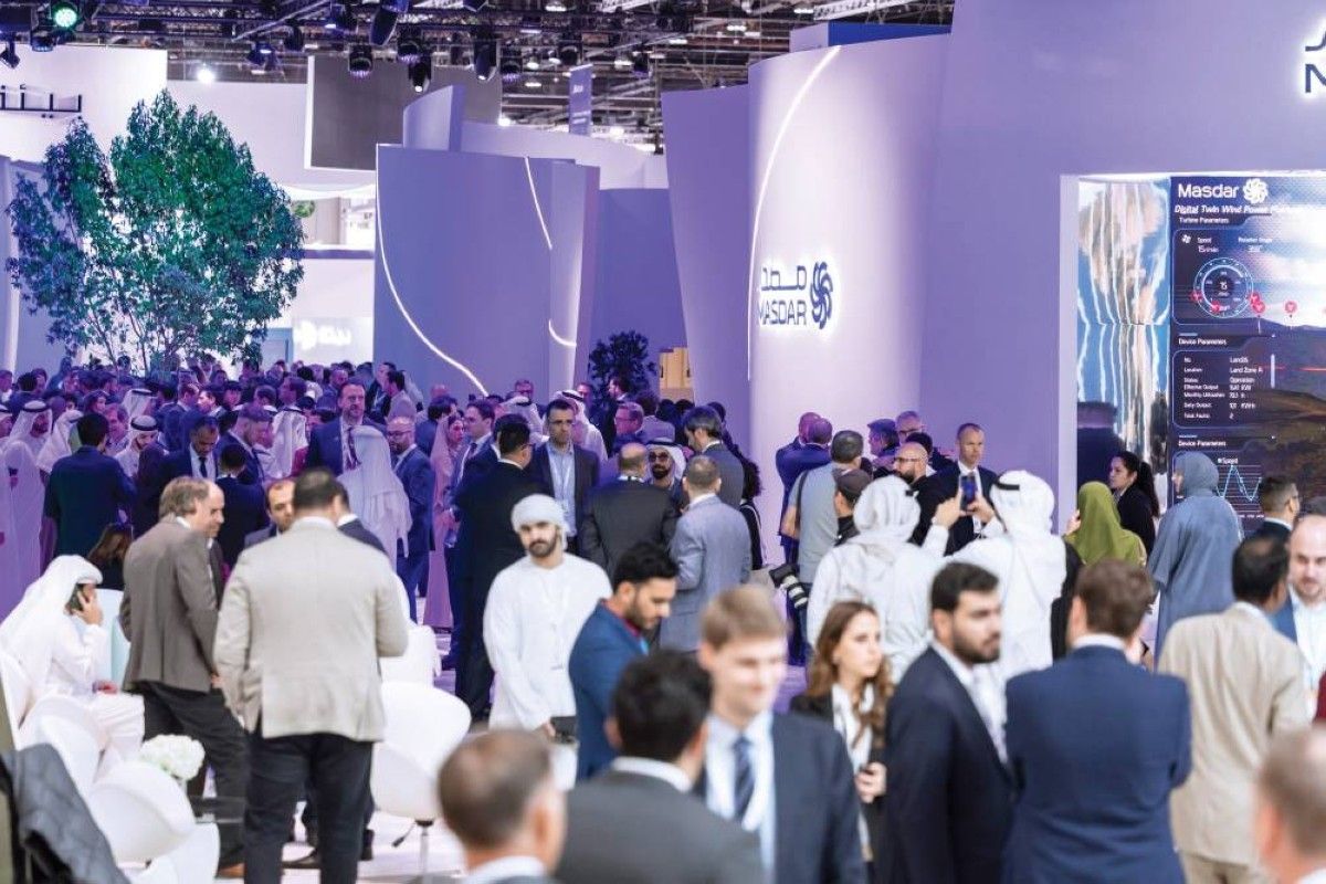 55 ألف زائر متوقع للقمة العالمية لطاقة المستقبل 2026