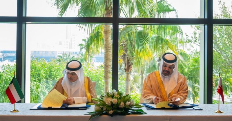 قرض كويتي بـ 100 مليون دولار لتطوير شبكة كهرباء البحرين