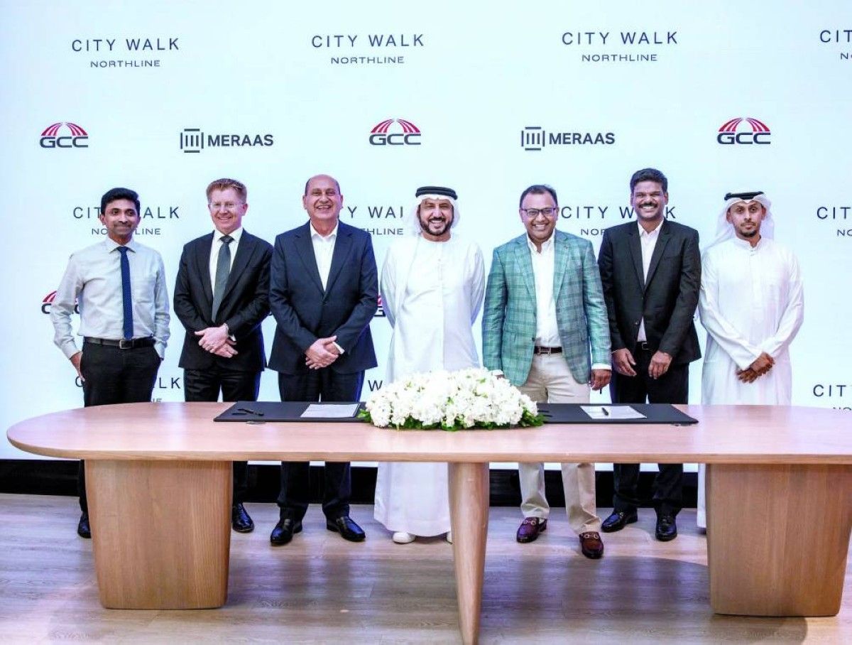 «مراس» تمنح عقداً بـ 440 مليون درهم لتطوير «سيتي ووك نورث لاين»