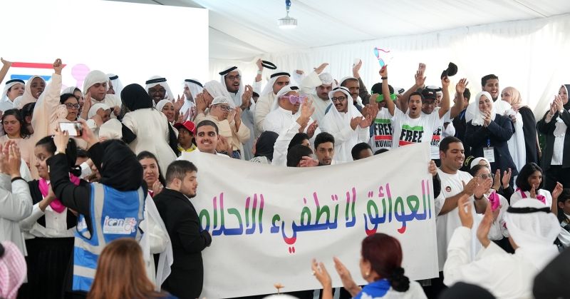 مشاركة واسعة في مهرجان الورش التأهيلية لذوي الإعاقة «من صنع يدي 8»