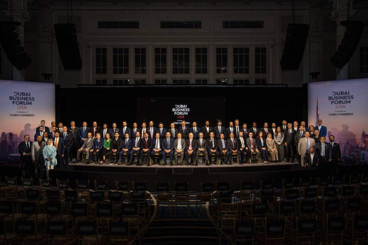 غُرف دبي تعلن افتتاح أول مكتب لها في الولايات المتحدة