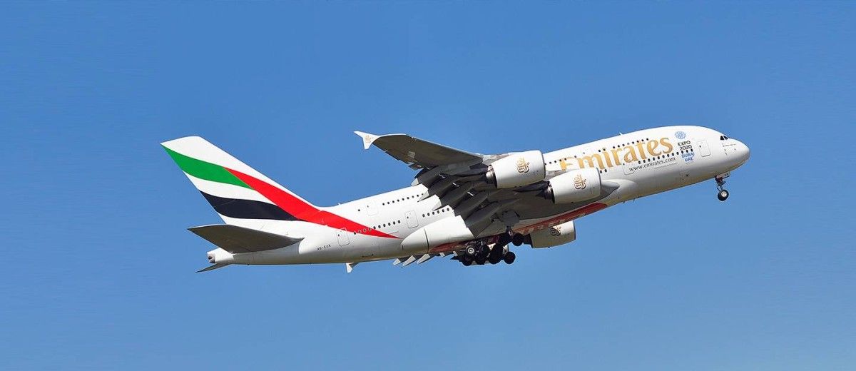 طيران الامارات تعلق رحلاتها إلى دمشق