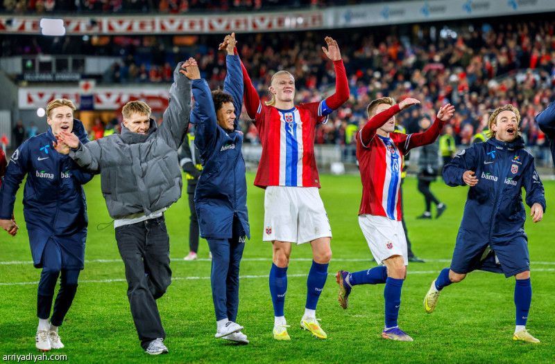 برباعية إستونيا.. النرويج تلامس المونديال بعد 27 عاما