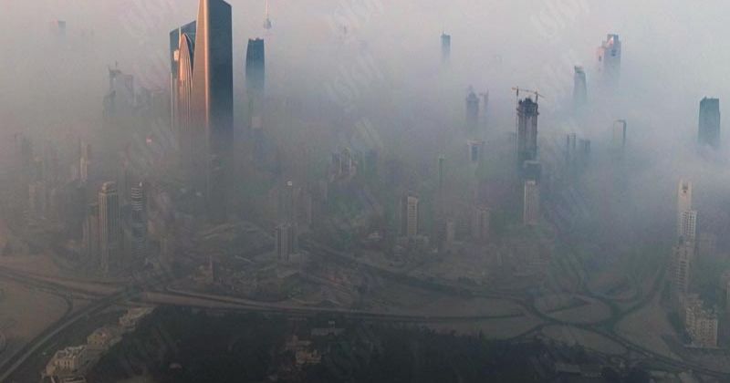 «الأرصاد» تحذر من انخفاض الرؤية الأفقية بسبب الضباب