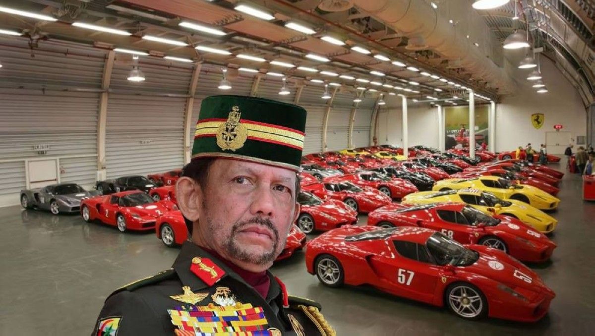 يملك 7 آلاف سيارة وطائرة مطلية بالذهب ويحلق شعره بـ 20 ألف دولار.. فمن هو؟