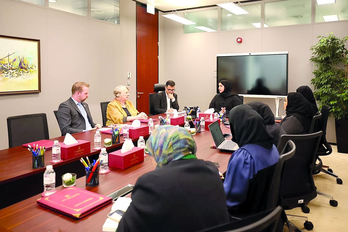 تعاون مع الصندوق العالمي لتعزيز الوعي الصحي.. مقترح لتأسيس مجلس شبابي استشاري