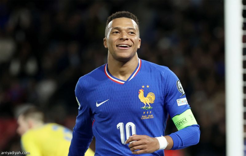 الإصابة تبعد مبابي عن مواجهة أذربيجان