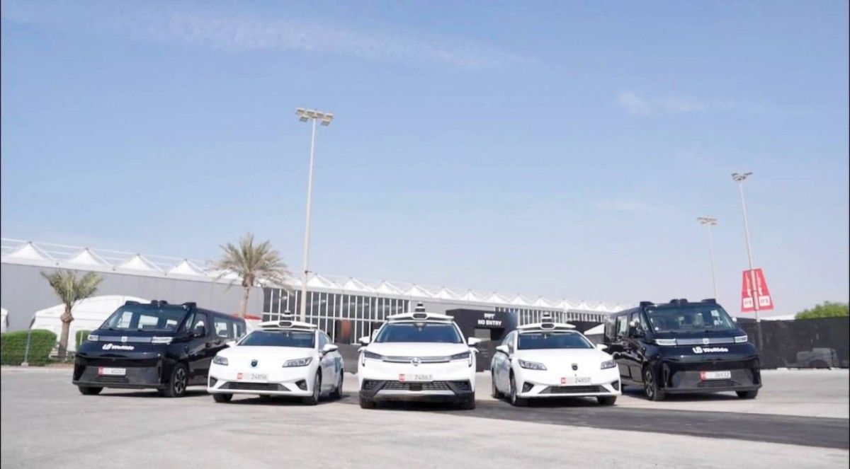 بدء التشغيل التجاري للمركبات ذاتية القيادة بالكامل في أبوظبي